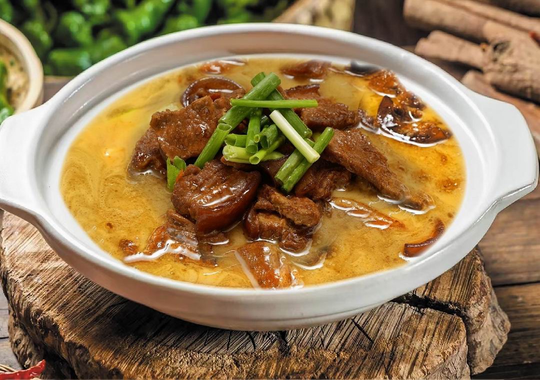 萝卜炖肉
