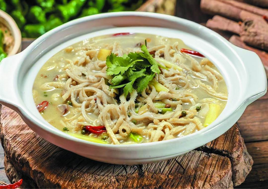 羊杂煲